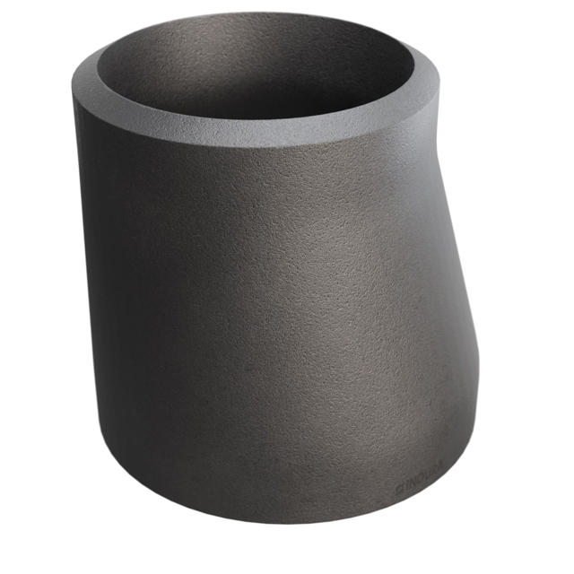 Butt-Weld Fitting, Carbon, ASME B16.9, Eccentric Reducer, 3"/2 1/2", A-234 WPB