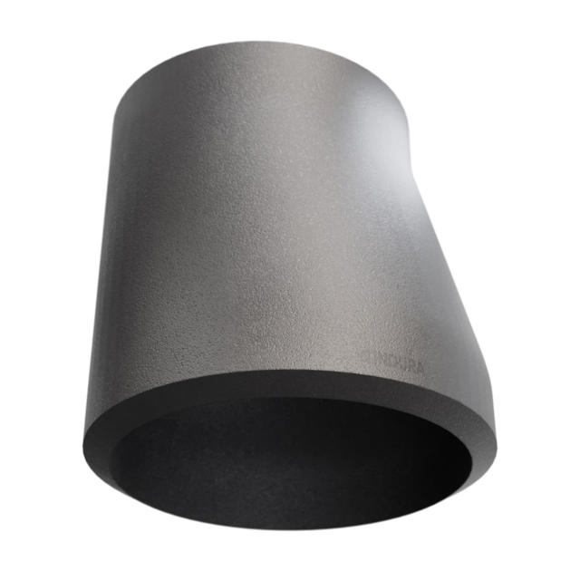 Butt-Weld Fitting, Carbon, ASME B16.9, Eccentric Reducer, 3"/2 1/2", A-234 WPB