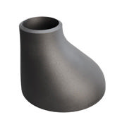 Butt-Weld Fitting, Carbon, ASME B16.9, Eccentric Reducer, 4"/1 1/2", A-234 WPB