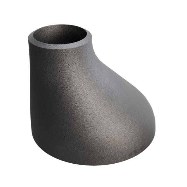 Butt-Weld Fitting, Carbon, ASME B16.9, Eccentric Reducer, 4"/1 1/2", A-234 WPB