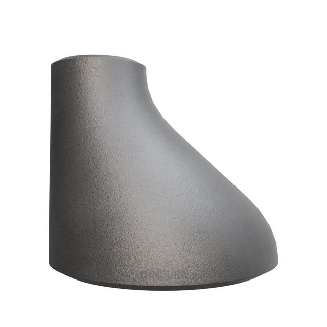 Butt-Weld Fitting, Carbon, ASME B16.9, Eccentric Reducer, 4"/1 1/2", A-234 WPB
