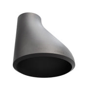 Butt-Weld Fitting, Carbon, ASME B16.9, Eccentric Reducer, 4"/1 1/2", A-234 WPB