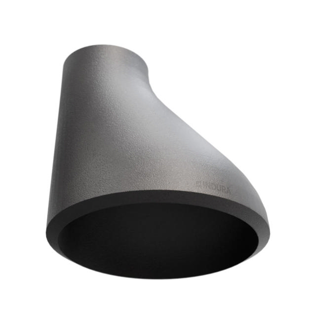 Butt-Weld Fitting, Carbon, ASME B16.9, Eccentric Reducer, 4"/1 1/2", A-234 WPB
