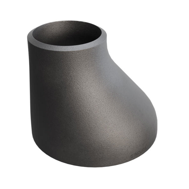 Butt-Weld Fitting, Carbon, ASME B16.9, Eccentric Reducer, 4"/2", A-234 WPB