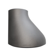 Butt-Weld Fitting, Carbon, ASME B16.9, Eccentric Reducer, 4"/2", A-234 WPB