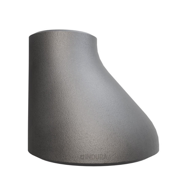 Butt-Weld Fitting, Carbon, ASME B16.9, Eccentric Reducer, 4"/2", A-234 WPB