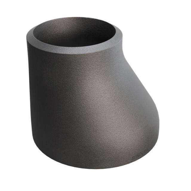 Butt-Weld Fitting, Carbon, ASME B16.9, Eccentric Reducer, 4"/2 1/2", A-234 WPB