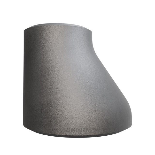 Butt-Weld Fitting, Carbon, ASME B16.9, Eccentric Reducer, 4"/2 1/2", A-234 WPB