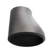 Butt-Weld Fitting, Carbon, ASME B16.9, Eccentric Reducer, 4"/2 1/2", A-234 WPB