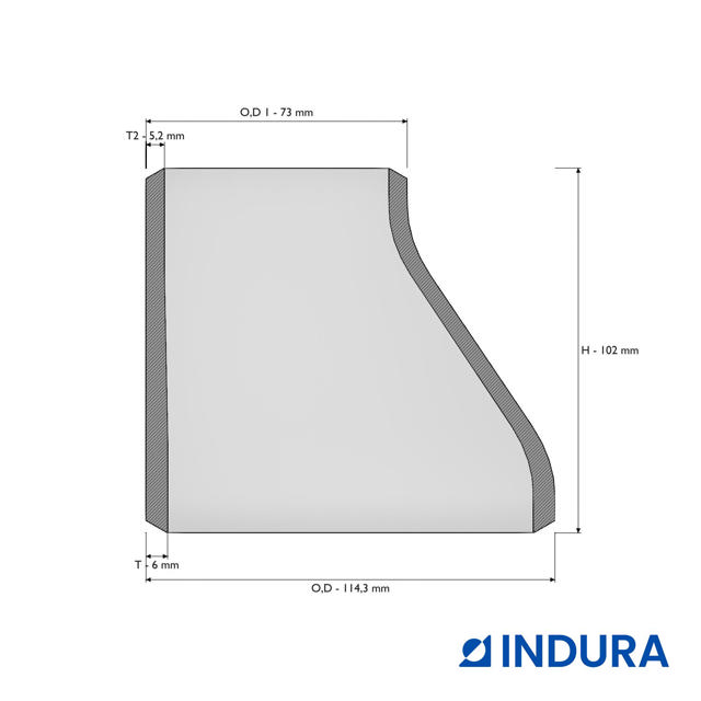 Eccentric Reducer