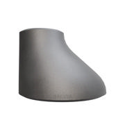 Butt-Weld Fitting, Carbon, ASME B16.9, Eccentric Reducer, 5"/2 1/2", A-234 WPB