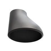 Butt-Weld Fitting, Carbon, ASME B16.9, Eccentric Reducer, 5"/2 1/2", A-234 WPB