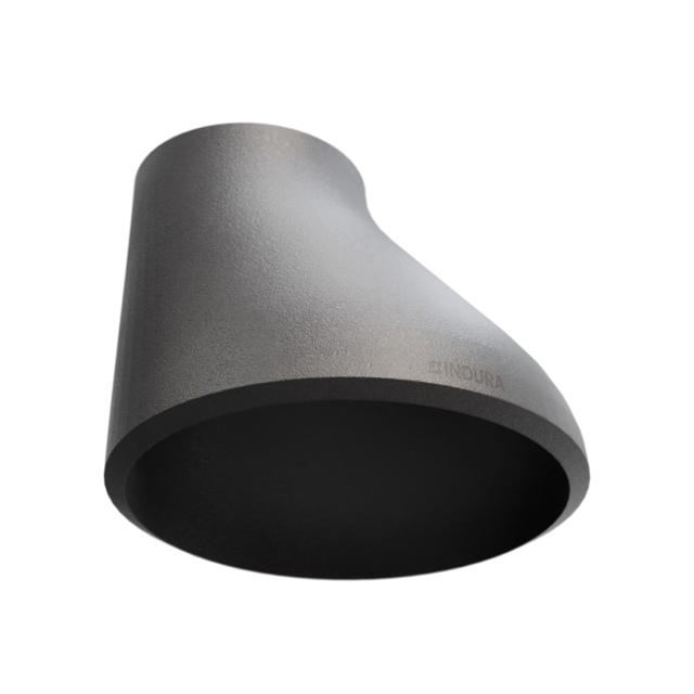 Butt-Weld Fitting, Carbon, ASME B16.9, Eccentric Reducer, 5"/2 1/2", A-234 WPB