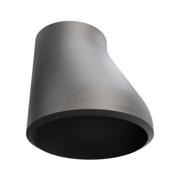 Butt-Weld Fitting, Carbon, ASME B16.9, Eccentric Reducer, 5"/3", A-234 WPB