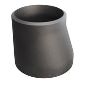 Butt-Weld Fitting, Carbon, ASME B16.9, Eccentric Reducer, 5"/4", A-234 WPB