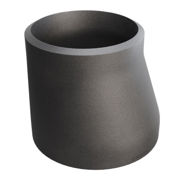 Butt-Weld Fitting, Carbon, ASME B16.9, Eccentric Reducer, 5"/4", A-234 WPB