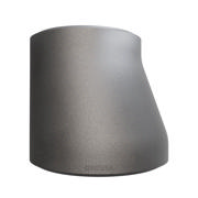 Butt-Weld Fitting, Carbon, ASME B16.9, Eccentric Reducer, 5"/4", A-234 WPB