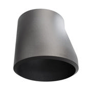 Butt-Weld Fitting, Carbon, ASME B16.9, Eccentric Reducer, 5"/4", A-234 WPB