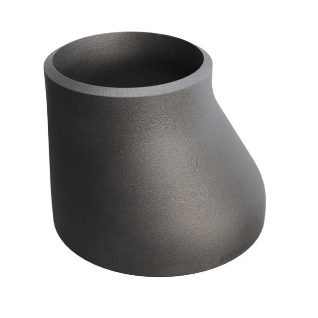 Butt-Weld Fitting, Carbon, ASME B16.9, Eccentric Reducer, 6"/4", A-234 WPB