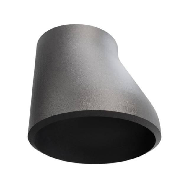 Butt-Weld Fitting, Carbon, ASME B16.9, Eccentric Reducer, 6"/4", A-234 WPB
