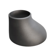 Butt-Weld Fitting, Carbon, ASME B16.9, Eccentric Reducer, 8"/4", A-234 WPB
