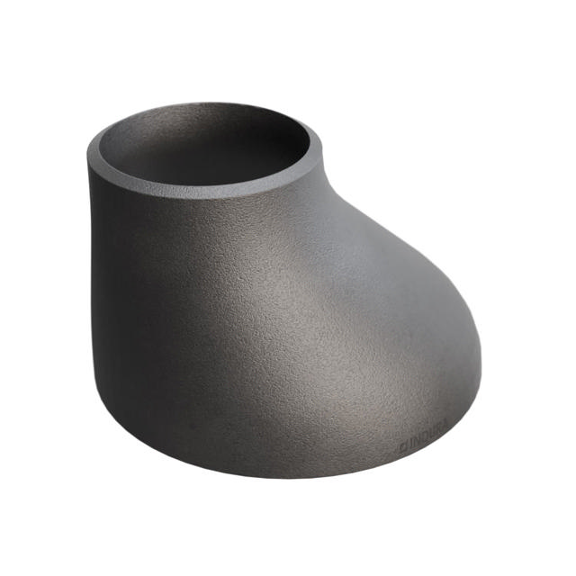 Butt-Weld Fitting, Carbon, ASME B16.9, Eccentric Reducer, 8"/4", A-234 WPB