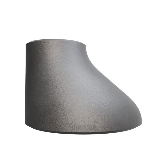 Butt-Weld Fitting, Carbon, ASME B16.9, Eccentric Reducer, 8"/4", A-234 WPB