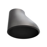 Butt-Weld Fitting, Carbon, ASME B16.9, Eccentric Reducer, 8"/4", A-234 WPB