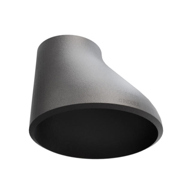 Butt-Weld Fitting, Carbon, ASME B16.9, Eccentric Reducer, 8"/4", A-234 WPB