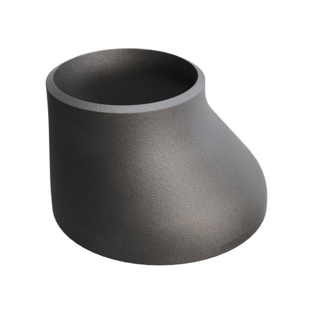 Butt-Weld Fitting, Carbon, ASME B16.9, Eccentric Reducer, 8"/5", A-234 WPB