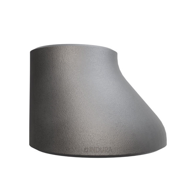 Butt-Weld Fitting, Carbon, ASME B16.9, Eccentric Reducer, 8"/5", A-234 WPB