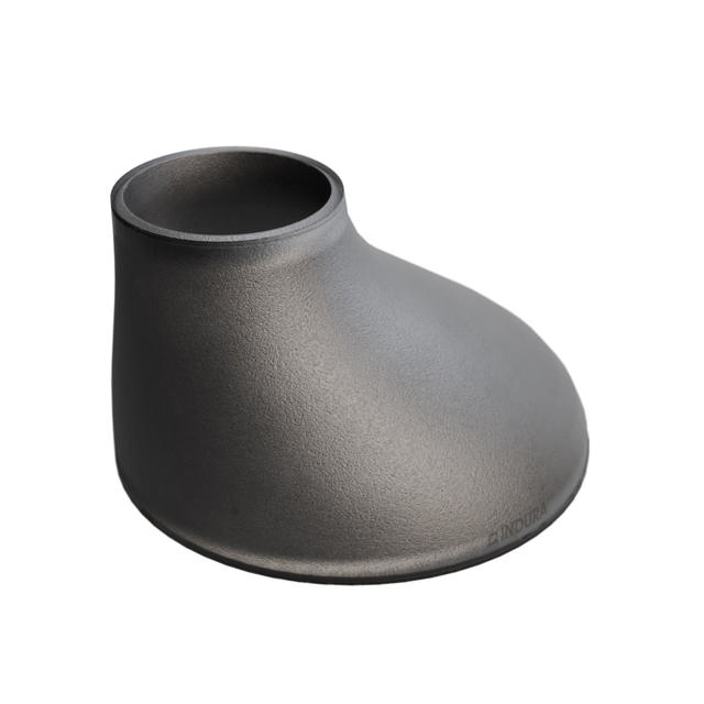 Butt-Weld Fitting, Carbon, ASME B16.9, Eccentric Reducer, 10"/4", A-234 WPB