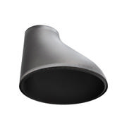 Butt-Weld Fitting, Sort, ASME B16.9, Excentrisk reduktion, 10"/4", A-234 WPB