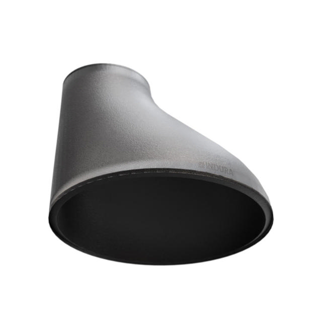 Butt-Weld Fitting, Sort, ASME B16.9, Excentrisk reduktion, 10"/4", A-234 WPB