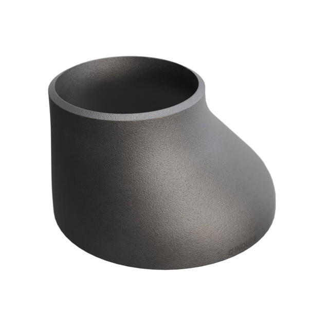 Butt-Weld Fitting, Carbon, ASME B16.9, Eccentric Reducer, 10"/6", A-234 WPB
