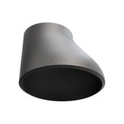 Butt-Weld Fitting, Carbon, ASME B16.9, Eccentric Reducer, 10"/6", A-234 WPB