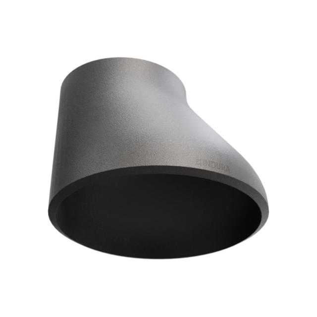 Butt-Weld Fitting, Carbon, ASME B16.9, Eccentric Reducer, 10"/6", A-234 WPB