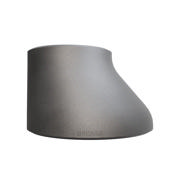 Butt-Weld Fitting, Carbon, ASME B16.9, Eccentric Reducer, 12"/8", A-234 WPB