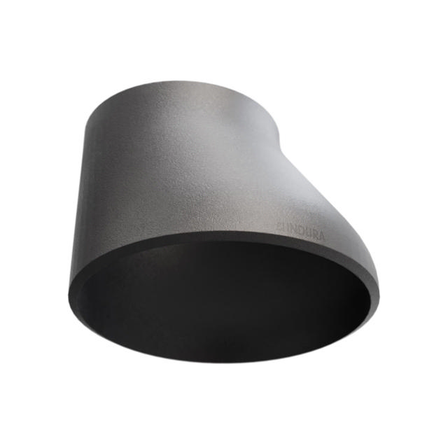 Butt-Weld Fitting, Carbon, ASME B16.9, Eccentric Reducer, 12"/8", A-234 WPB