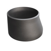 Butt-Weld Fitting, Carbon, ASME B16.9, Eccentric Reducer, 12"/10", A-234 WPB