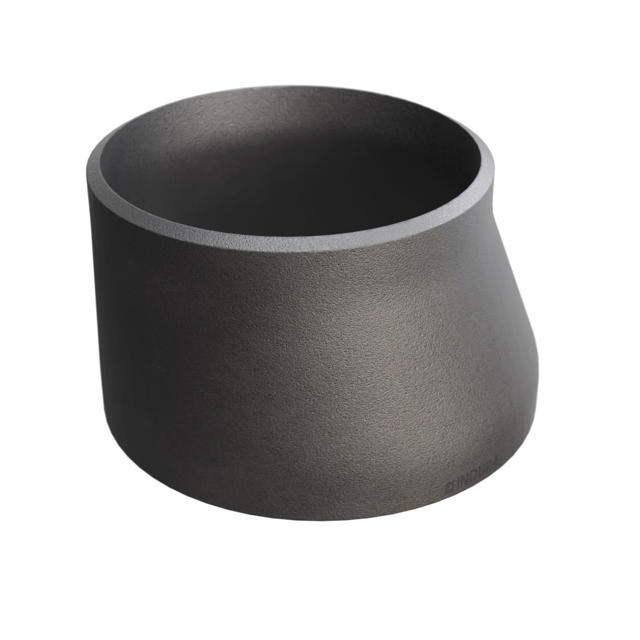 Butt-Weld Fitting, Carbon, ASME B16.9, Eccentric Reducer, 12"/10", A-234 WPB
