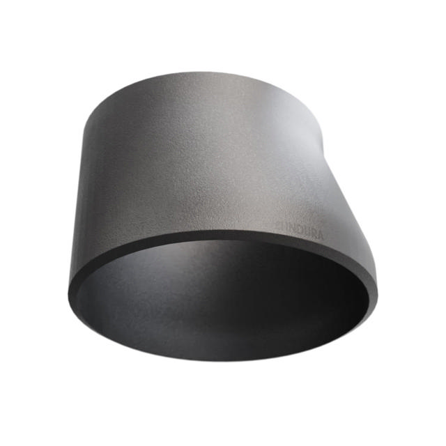Butt-Weld Fitting, Carbon, ASME B16.9, Eccentric Reducer, 12"/10", A-234 WPB