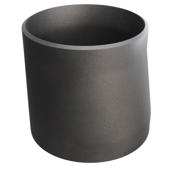 Butt-Weld Fitting, Carbon, ASME B16.9, Eccentric Reducer, 14"/12", A-234 WPB