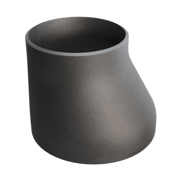 Butt-Weld Fitting, Carbon, ASME B16.9, Eccentric Reducer, 18"/12", A-234 WPB