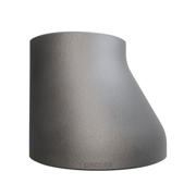 Butt-Weld Fitting, Carbon, ASME B16.9, Eccentric Reducer, 18"/12", A-234 WPB