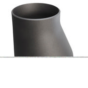 Butt-Weld Fitting, Carbon, ASME B16.9, Eccentric Reducer, 20"/14", A-234 WPB