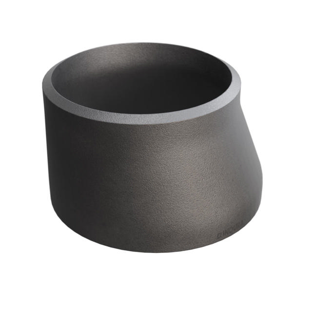 Butt-Weld Fitting, Carbon, ASME B16.9, Eccentric Reducer, 12"/10", A-234 WPB