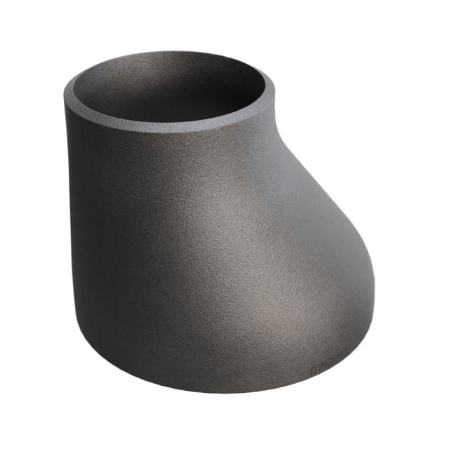 Butt-Weld Fitting, Carbon, ASME B16.9, Eccentric Reducer, 18"/10", A-234 WPB