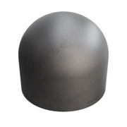Butt-Weld Fitting, Carbon, ASME B16.9, Cap, 3/4", A-234 WPB