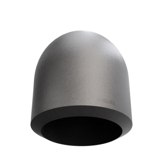 Butt-Weld Fitting, Carbon, ASME B16.9, Cap, 1", A-234 WPB